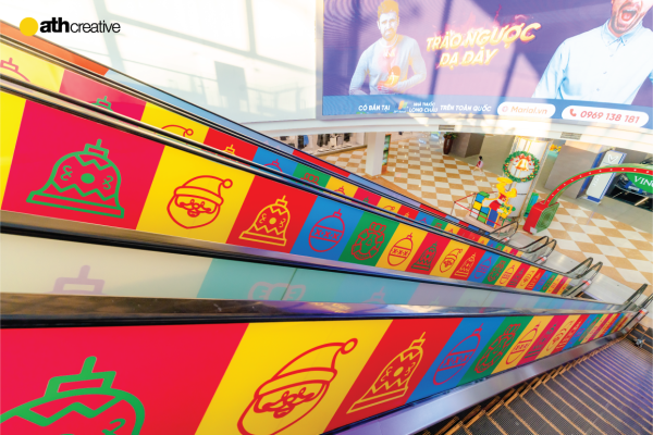 DECOR GIÁNG SINH 2024 VINCOM TIMES CITY