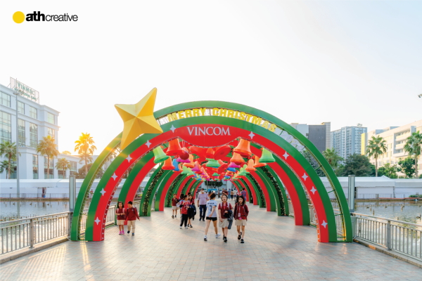 DECOR GIÁNG SINH 2024 VINCOM TIMES CITY