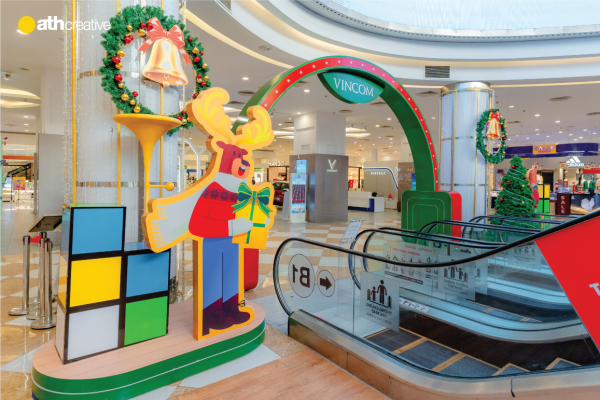 DECOR GIÁNG SINH 2024 VINCOM TIMES CITY