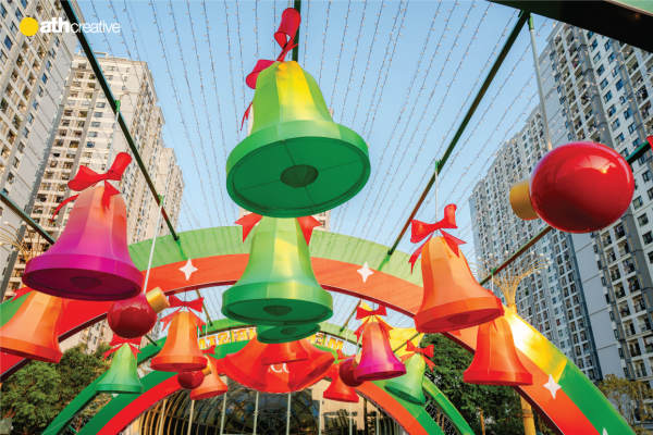 DECOR GIÁNG SINH 2024 VINCOM TIMES CITY