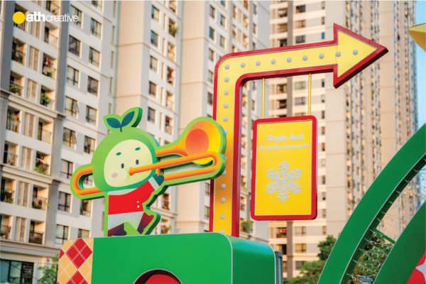 DECOR GIÁNG SINH 2024 VINCOM TIMES CITY