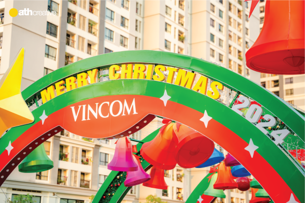 DECOR GIÁNG SINH 2024 VINCOM TIMES CITY