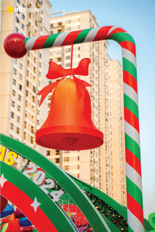 DECOR GIÁNG SINH 2024 VINCOM TIMES CITY