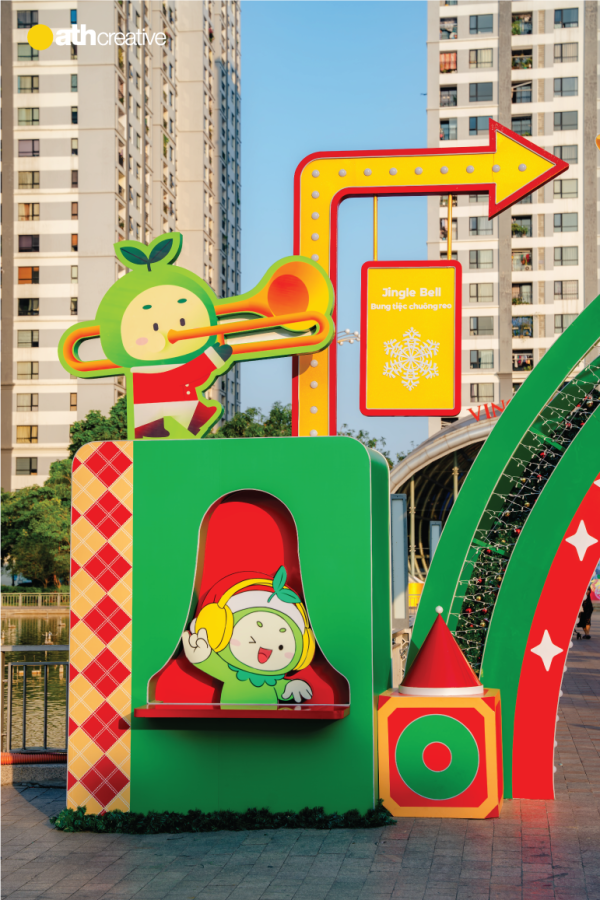 DECOR GIÁNG SINH 2024 VINCOM TIMES CITY