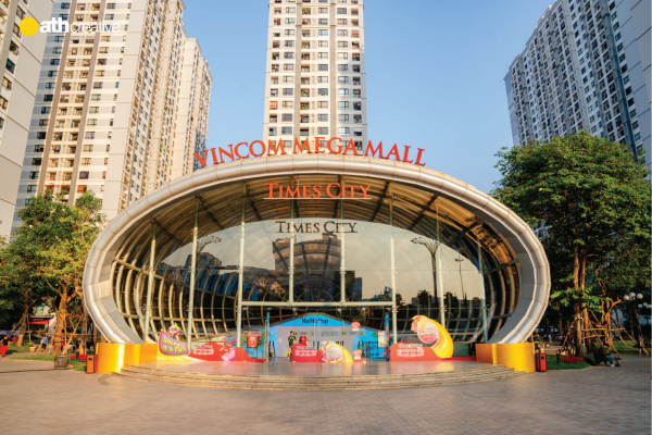 DECOR GIÁNG SINH 2024 VINCOM TIMES CITY