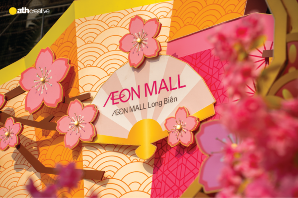 DECOR TẾT 2025 AEON MALL LONG BIÊN