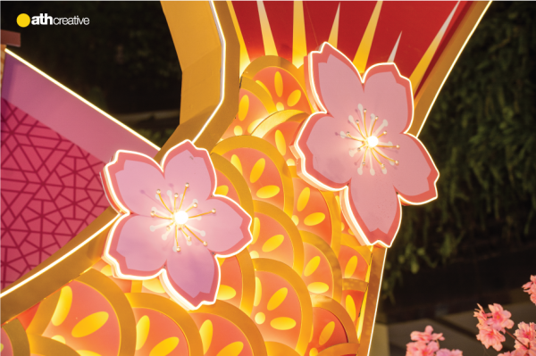 DECOR TẾT 2025 AEON MALL LONG BIÊN