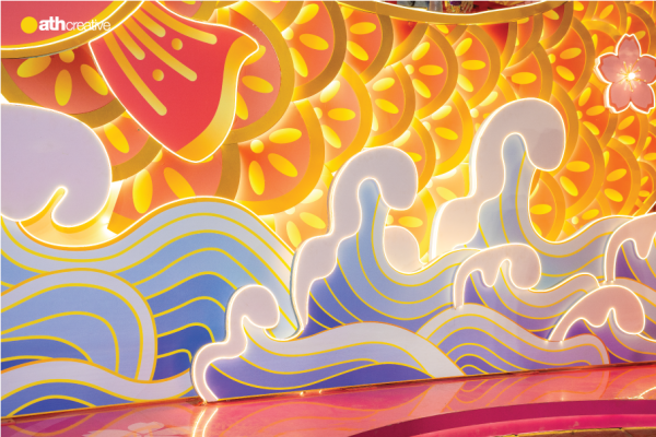 DECOR TẾT 2025 AEON MALL LONG BIÊN