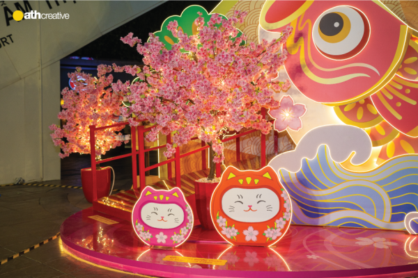 DECOR TẾT 2025 AEON MALL LONG BIÊN