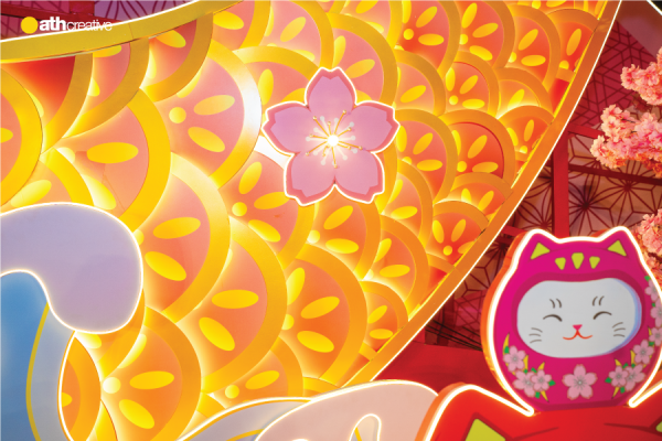 DECOR TẾT 2025 AEON MALL LONG BIÊN