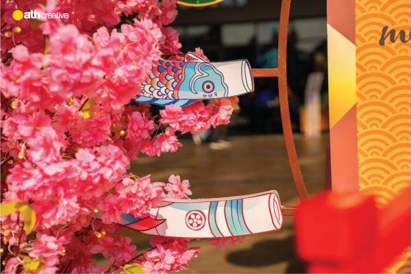 DECOR TẾT 2025 AEON MALL LONG BIÊN