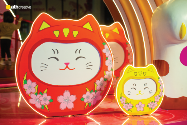 DECOR TẾT 2025 AEON MALL LONG BIÊN