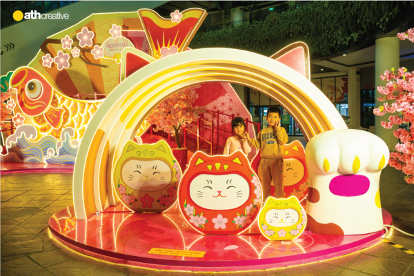 DECOR TẾT 2025 AEON MALL LONG BIÊN