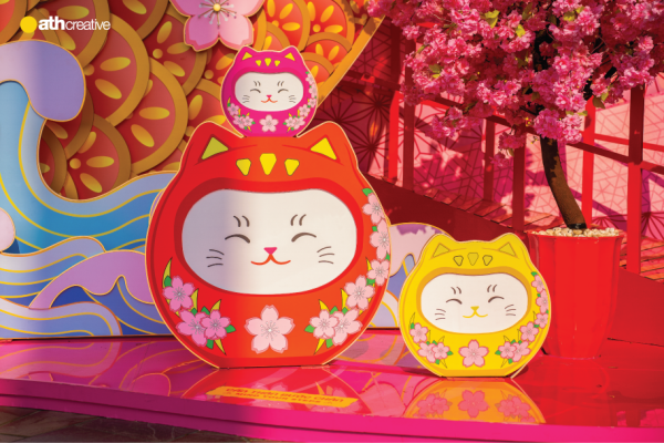 DECOR TẾT 2025 AEON MALL LONG BIÊN