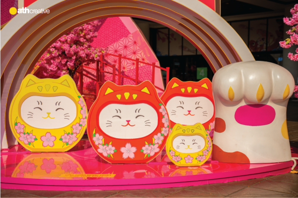 DECOR TẾT 2025 AEON MALL LONG BIÊN