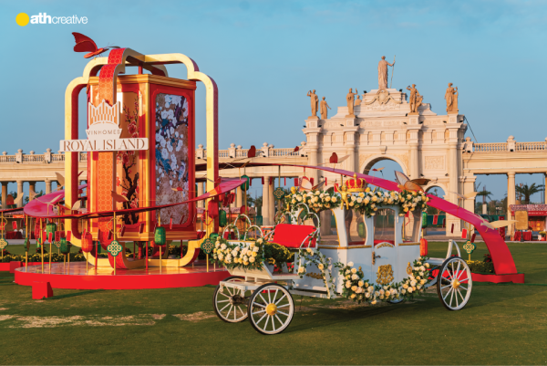 DECOR TẾT 2025 VINHOMES ROYAL ISLAND