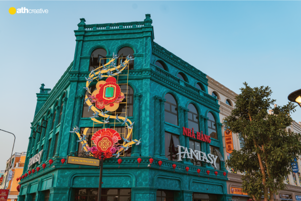 DECOR TẾT 2025 VINHOMES ROYAL ISLAND