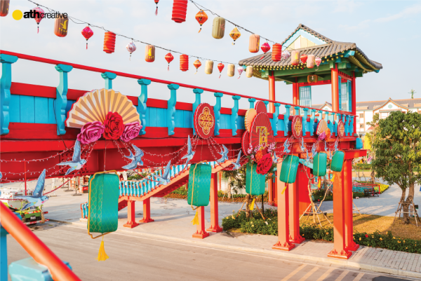 DECOR TẾT 2025 VINHOMES ROYAL ISLAND