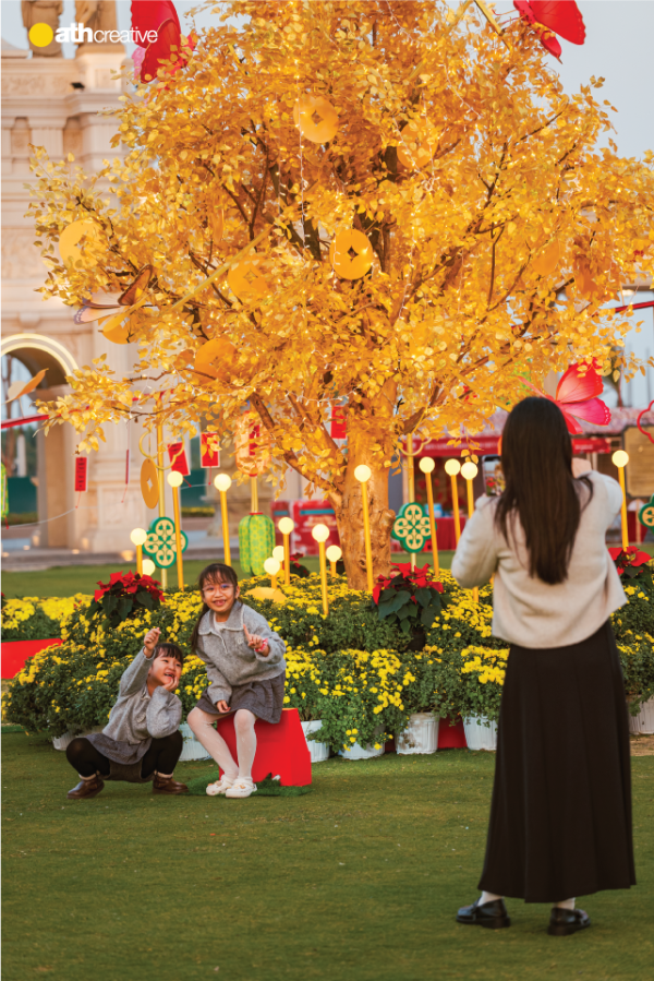 DECOR TẾT 2025 VINHOMES ROYAL ISLAND