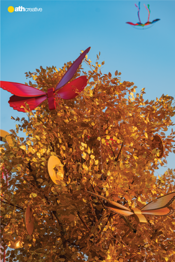 DECOR TẾT 2025 VINHOMES ROYAL ISLAND