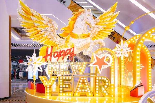 DECOR TẾT 2026 VINCOM MEGA MALL