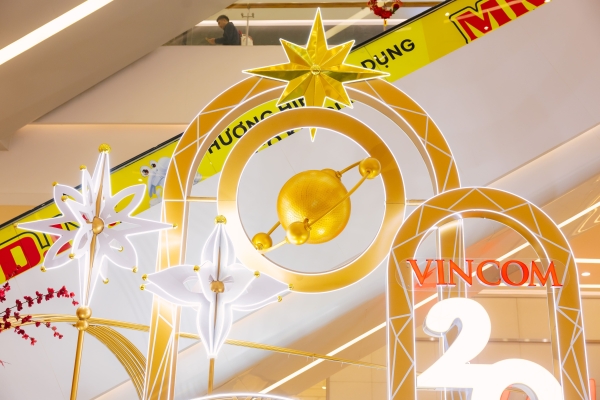 DECOR TẾT 2026 VINCOM MEGA MALL