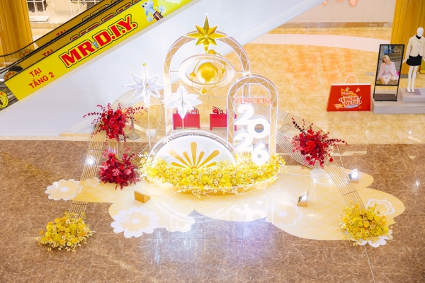 DECOR TẾT 2026 VINCOM MEGA MALL