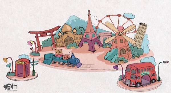 DECOR SỰ KIỆN HÈ AEON MALL HÀ ĐÔNG 2020