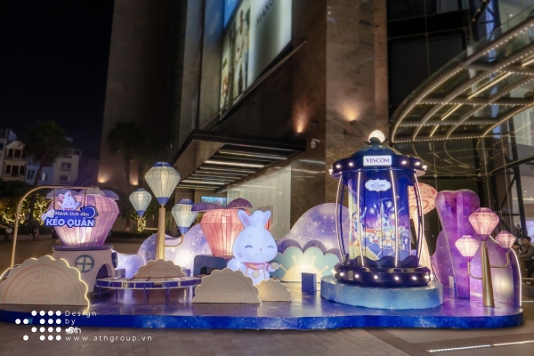 DECOR TRUNG THU 2020 TẠI VINCOM