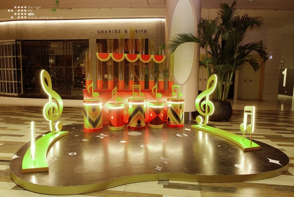 DECOR NOEL AEON MALL HÀ ĐÔNG 2020