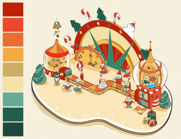 DECOR NOEL AEON MALL LONG BIÊN 2020