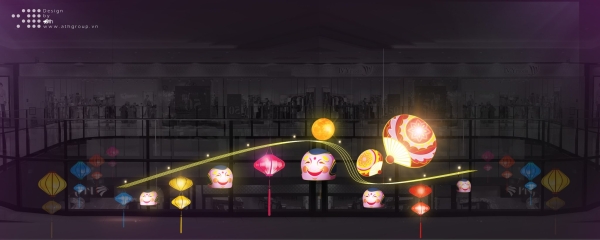 DECOR TRUNG THU AEON MALL HẢI PHÒNG 2021