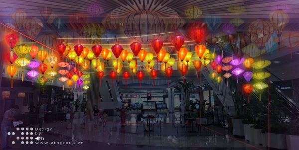 DECOR TRUNG THU AEON MALL HẢI PHÒNG 2021