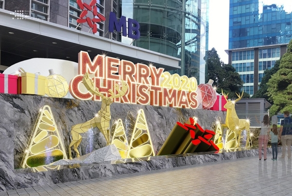 DECOR NOEL MB BANK 2020