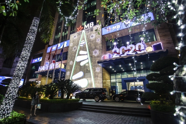 DECOR TẾT MB BANK 2020
