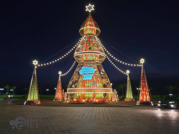 DECOR NOEL VINPEARL NAM HỘI AN 2018