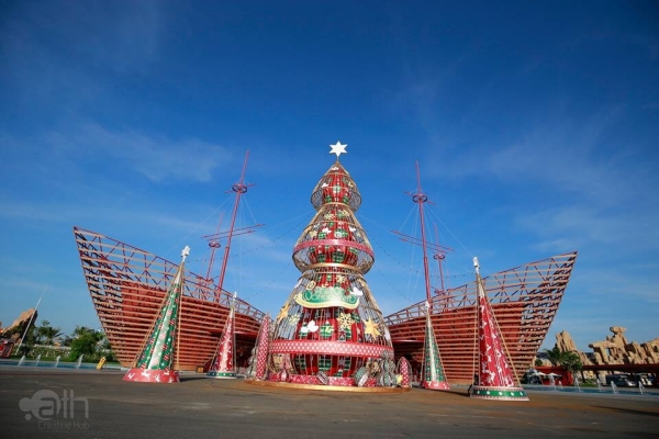 DECOR NOEL VINPEARL NAM HỘI AN 2018