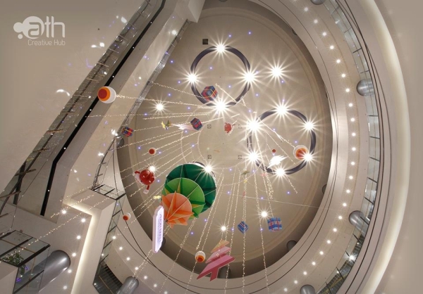 DECOR NOEL AEON MALL LONG BIÊN 2018