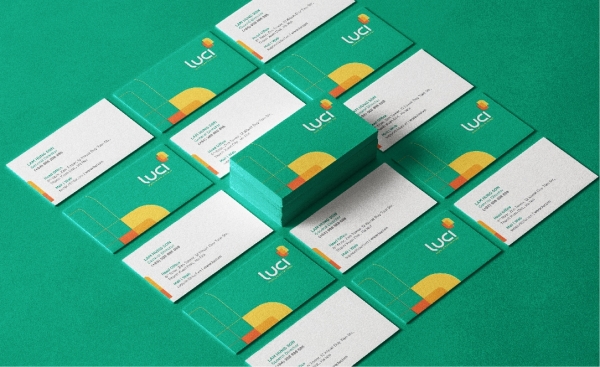 THIẾT KẾ BỘ NHẬN DIỆN THƯƠNG HIỆU LUCI