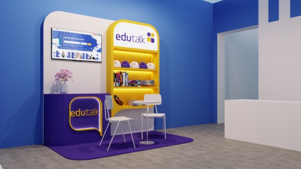 BOOTH TRUYỀN THÔNG - ĐIỂM NHẤN ẤN TƯỢNG TRONG CHIẾN LƯỢC CỦA EDUTALK
