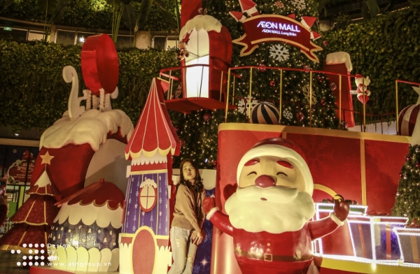 DECOR NOEL AEON MALL LONG BIÊN 2019