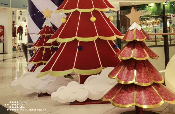 DECOR NOEL AEON MALL LONG BIÊN 2019