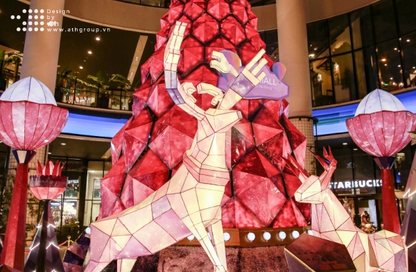 DECOR NOEL  AEON MALL HÀ ĐÔNG 2019