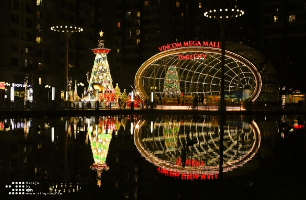DECOR NOEL VINCOM 2019