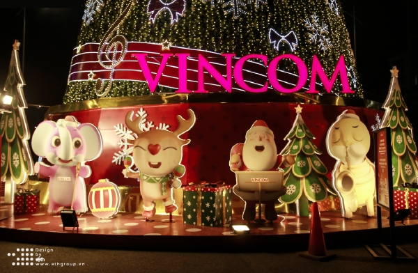DECOR NOEL VINCOM 2019