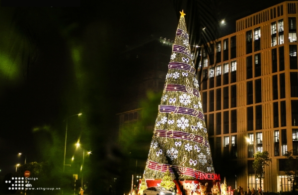 DECOR NOEL VINCOM 2019