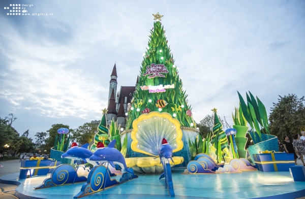 DECOR NOEL VINPEARL LAND PHÚ QUỐC 2019
