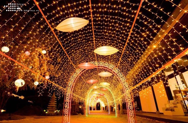 DECOR LỄ HỘI ÁNH SÁNG SUNWORLD HẠ LONG COMPLEX 2018