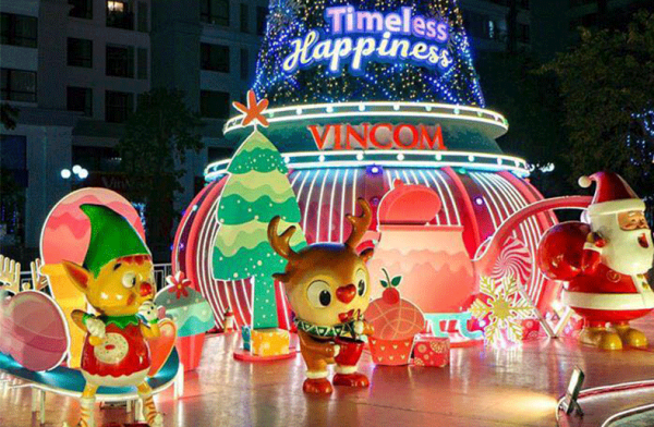 DECOR NOEL VINCOM TIMES CITY 2018