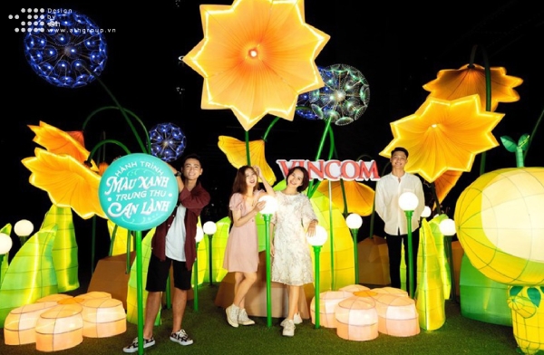 DECOR TRUNG THU VINCOM TIMES CITY 2019